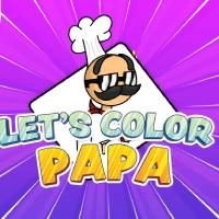 lets_color_papa ហ្គេម